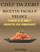 Chef Da Zero: Ricette Facili E Veloci by Davide Rizzo
