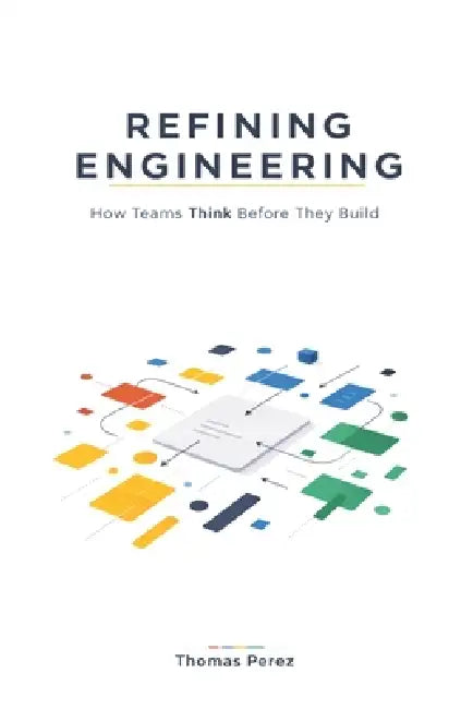 Refining engineering: How teams think before they build by Thomas Perez