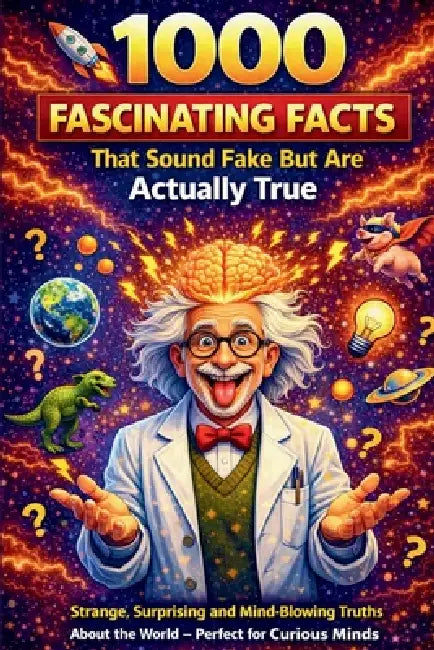 1000 Fascinating Facts That Sound Fake But Are Actually True Trivia Book Fun Facts: Strange, Surprising & Mind-Blowing Truths About the World - Perfec by Karrina Samuels
