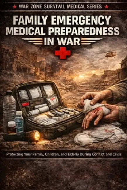 Family Emergency Medical Preparedness in War: How to Protect Children, Elderly, and Families During Medical Crises and Survival Situations by Daniel Harrison
