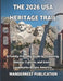 The 2026 USA Heritage Trail by Wandernest Publication