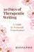 30 Days of Therapeutic Writing: A Guide to Personal Transformation by Joanna Page