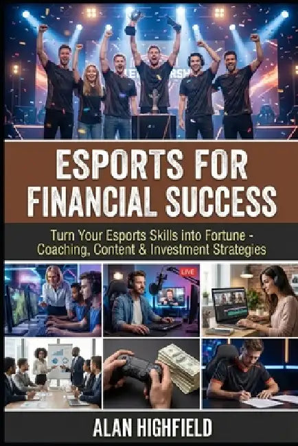Esports for Financial Success: Turn Your Esports Skills into Fortunes With Proven Coaching, Content & Investment Strategies Build Multiple Income Stre by Alan Highfield