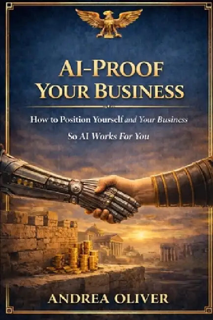 AI-Proof Your Business: How to Position Yourself and Your Business So AI Works For You by Andrea Oliver