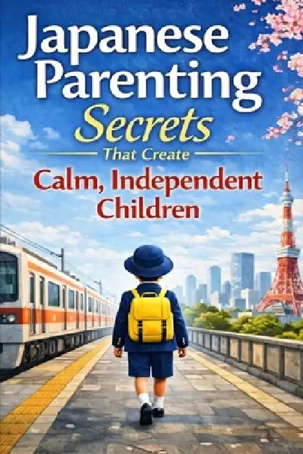 Japanese Parenting Secrets That Create Calm, Independent Children: Proven Habits to Raise Calm, Resilient Kids by Tokyo Paul, Izumi Takamori, Sheng Paul Su