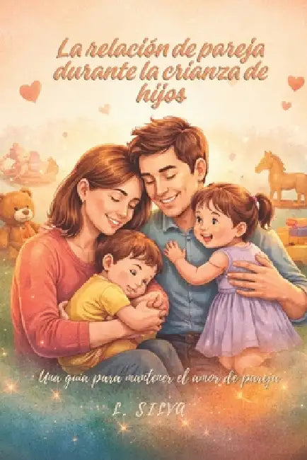 La relación de pareja durante la crianza de hijos: Una guía para mantener el amor de pareja. by L. Silva