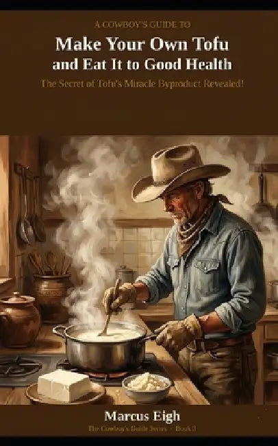 A Cowboy's Guide to Make Your Own Tofu and Eat It to Good Health: The Secret of Tofu's Miracle Byproduct Revealed! by Marcus Eigh
