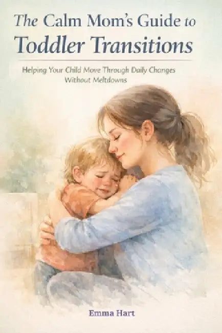 The Calm Mom's Guide to Toddler Transitions: Helping Your Child Move Through Daily Changes Without Meltdowns by Emma Hart