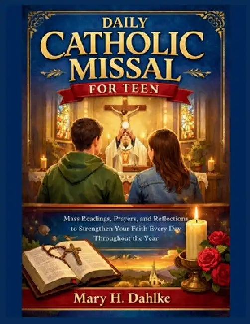 Daily Catholic Missal for Teen: Mass Readings, Prayers, and Reflections to Strengthen Your Faith Every Day Throughout the Year by Mary H. Dahlke
