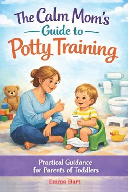 The Calm Mom's Guide To Potty Training: Practical Guidance for Parents of Toddlers by Emma Hart