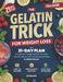 The Gelatin Trick For Weight Loss: Easy 21-Day Plan to Reducing Cravings, Balance Hormones, and Slim Belly Fat with a Simple Gelatin Ritual for Midlif by Beatrice Ruiz