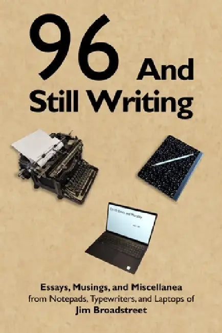 96 And Still Writing
