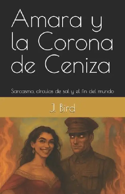 Amara y la Corona de Ceniza: Sarcasmo, círculos de sal y el fin del mundo by Jennifer Bernhard, J. Bird
