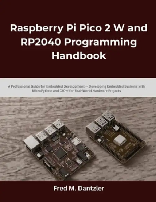 Raspberry Pi Pico 2 W and RP2040 Programming Handbook: A Professional ...