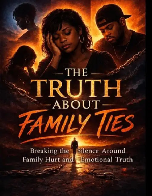 The Truth About Family Ties: Breaking the Silence Around Family Hurt, Emotional Truth, and Healing by Jewel M. McHenry