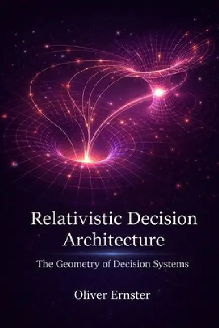 Relativistic Decision Architecture: The Geometry of Decision Systems by Oliver Ernster