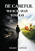 Be Careful Which Way you Go.: Live right. Give right. Receive right. by Salko Cavcic