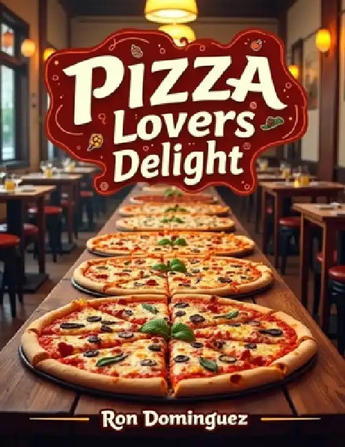 Pizzas lovers delight by Ron Dominguez