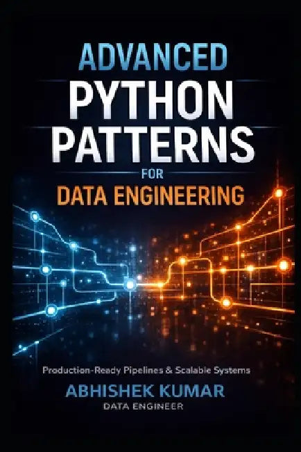 Advanced Python Patterns for Data Engineering: Build Production-Ready ETL Pipelines, Scalable Data Systems, and Reliable Data Platforms by Abhishek Kumar