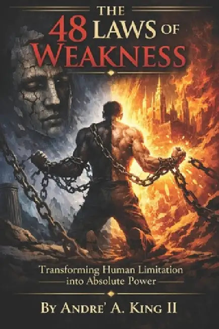 The 48 Laws of Weakness: Transforming Human Limitation into Absolute Power by Andre King