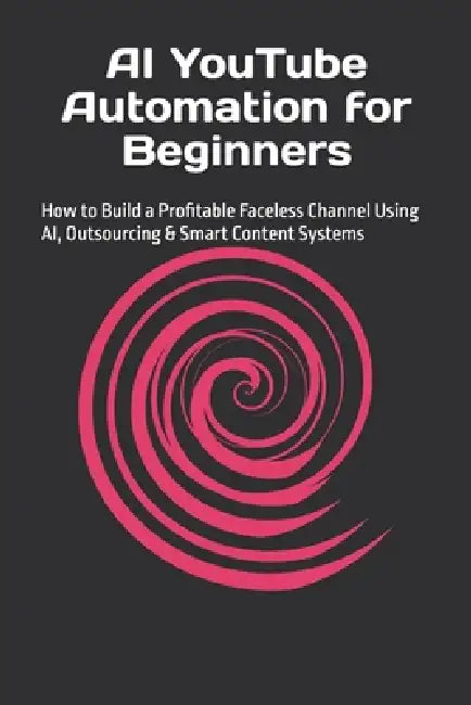 AI YouTube Automation for Beginners: How to Build a Profitable Faceless Channel Using AI, Outsourcing & Smart Content Systems by S. K