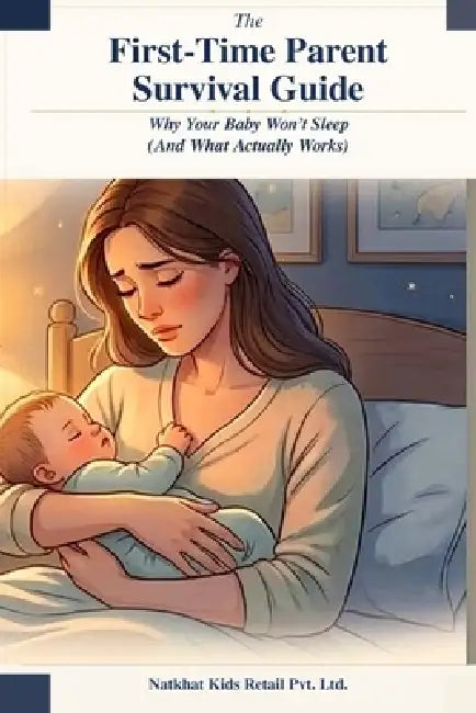 The First-Time Parent Survival Guide: Why Your Baby Won't Sleep And What Actually Works by Divyakumar Anityalal Roy
