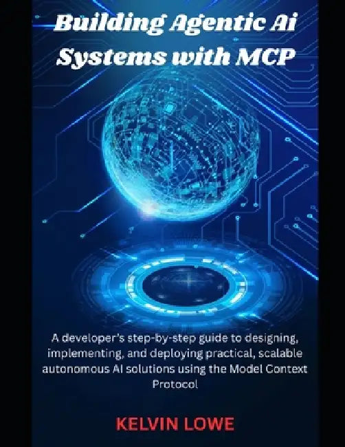 Building Agentic AI Systems with MCP: A developer's step-by-step guide to designing, implementing, and deploying practical, scalable autonomous AI sol by Kevin Lowe