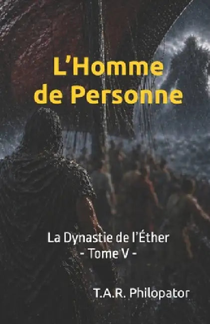 L'Homme de Personne by T. a. R. Philopator
