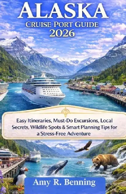 Alaska Cruise Port Guide 2026: Easy Itineraries, Must-Do Excursions, Local Secrets, Wildlife Spots & Smart Planning Tips for a Stress-Free Adventure by Amy R. Benning