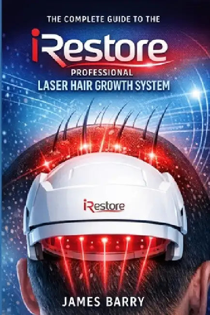 The Complete Guide to the iRestore Professional Laser Hair Growth System: How to Use Red Light Therapy to Regrow Hair, Prevent Thinning, and Maximize by James Barry