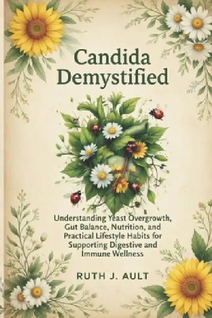 Candida Demystified: Understanding Yeast Overgrowth, Gut Balance, Nutrition, and Practical Lifestyle Habits for Supporting Digestive and Immune Wellne by Ruth J. Ault