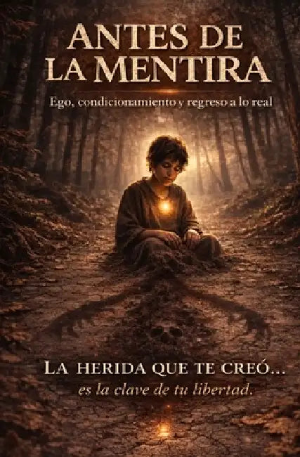 Antes de la Mentira: Ego, condicionamiento y regreso a lo real by Refeser