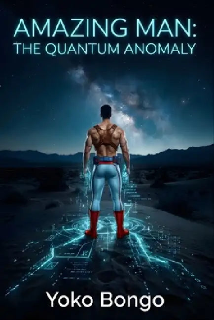 Amazing Man: The Quantum Anomaly by Yoko Bongo