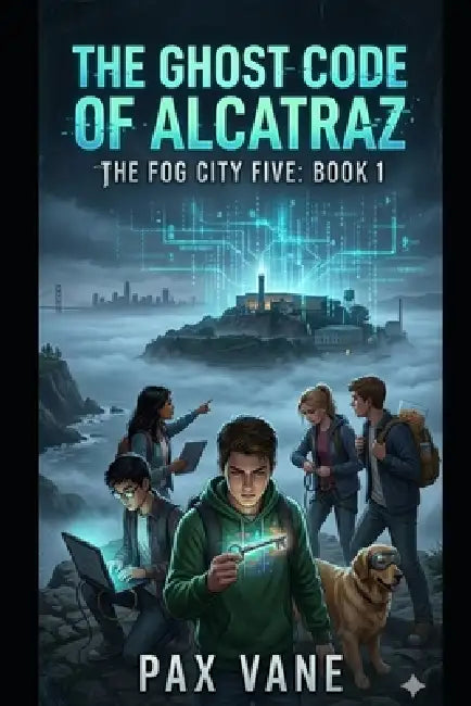 The Ghost Code of Alcatraz: The Fog City Five - Book 1 by Pax Vane