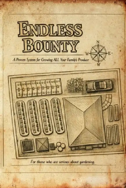 Endless Bounty: A Proven System For Growing All Your Family's Produce by Mickey L. Jordan