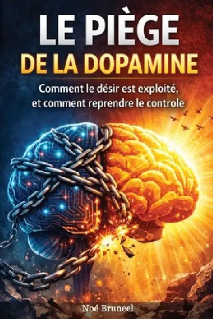 Le piège de la Dopamine - Libère ton cerveau: Comment le désir est exploité, et comment reprendre le contrôle by Noé Bruneel