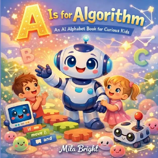 A Is for Algorithm: An AI Alphabet Book for Curious Kids (2026 Edition ...