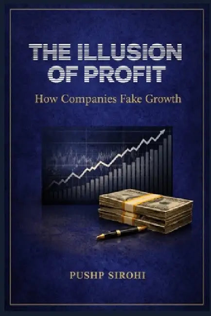 The Illusion of Profit: How Companies Fake Growth by Pushp Sirohi