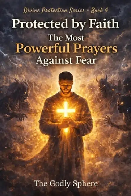Protected by Faith: The Most Powerful Prayers Against Fear: Prayers for Courage in Uncertain Times, Freedom from Fear, Spiritual Protection, Inner Str by The Godly Sphere