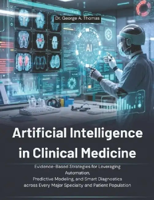 Artificial Intelligence in Clinical Medicine: Evidence-Based Strategies for Leveraging Automation, Predictive Modeling, and Smart Diagnostics across E by George A. Thomas