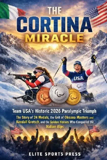 The Cortina Miracle: Team USA's Historic 2026 Paralympic Triumph: The Story of 24 Medals, the Grit of Oksana Masters and Kendall Gretsch, and the Gold by Elite Sports Press
