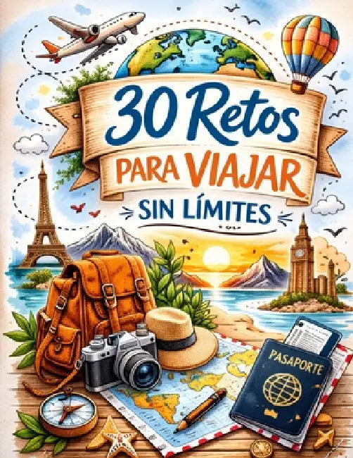 30 retos para viajar sin limites by Islacalma Digital