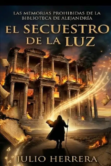 El Secuestro de la Luz: Las Memorias Prohibidas de la Biblioteca de Alejandría: "El fin de la esclavitud del destino: Cómo romper los hilos invisibles by Julio Enrrique Herrera Sabino