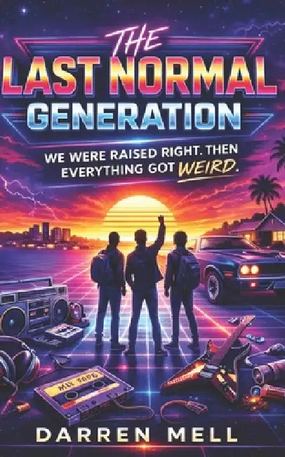 The Last Normal Generation: We Were Raised Right. Then Everything Got Weird by Darren Mell