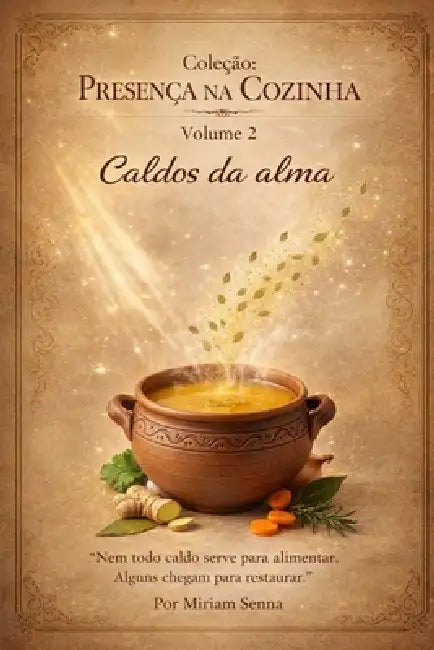 Presença na Cozinha: Volume 2 - Caldos da presença. by Miriam Senna