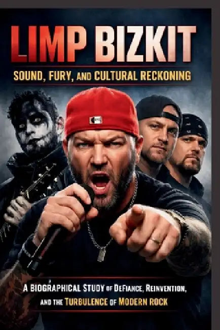 Limp Bizkit: SOUND, FURY, AND CULTURAL RECKONING : A Biographical Study of Defiance, Reinvention, and the Turbulence of Modern Rock by Chris Gifford