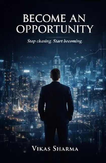 Become an Opportunity: Stop chasing, start becoming. by Vikas Sharma