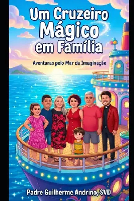 Um Cruzeiro Mágico em Família: Aventuras pelo Mar da Imaginação by Guilherme Andrino Svd