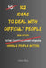 102 Ideas To Deal With Difficult People: No Perfect Control. No People Pleasing. Simple Ways to Handle Difficult People, Set Boundaries, and Stay Calm by Charles King