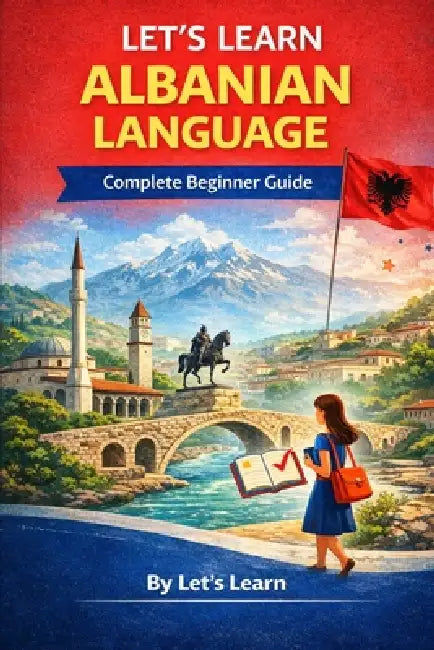 Let's Learn Albanian Language: Your Complete Beginner's Guide to Speaking, Reading, and Understanding Albanian from Day One by Letslearn